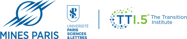 MINES Paris-PSL · The Transition Institute 1.5