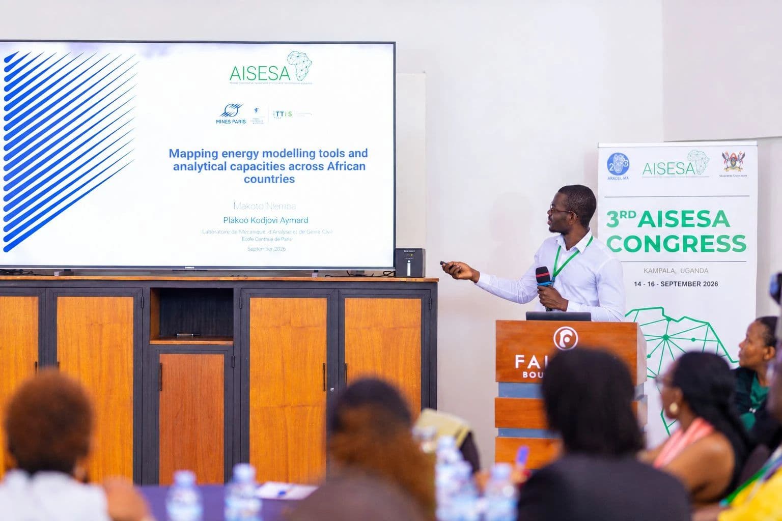 Presentation of this mapping at the 3rd AISESA Congress, Kampala, September 2026