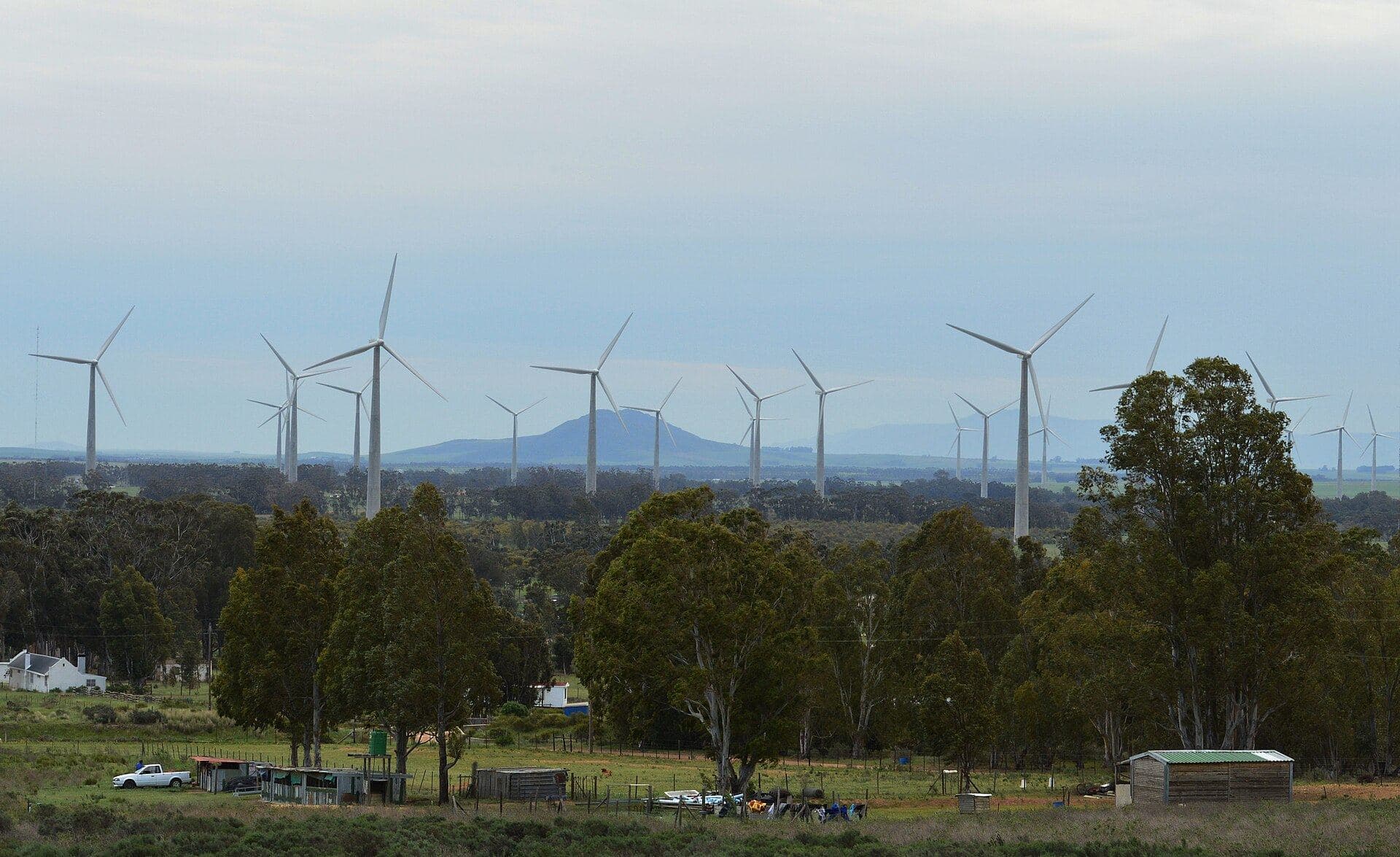 Gouda wind farm, South Africa