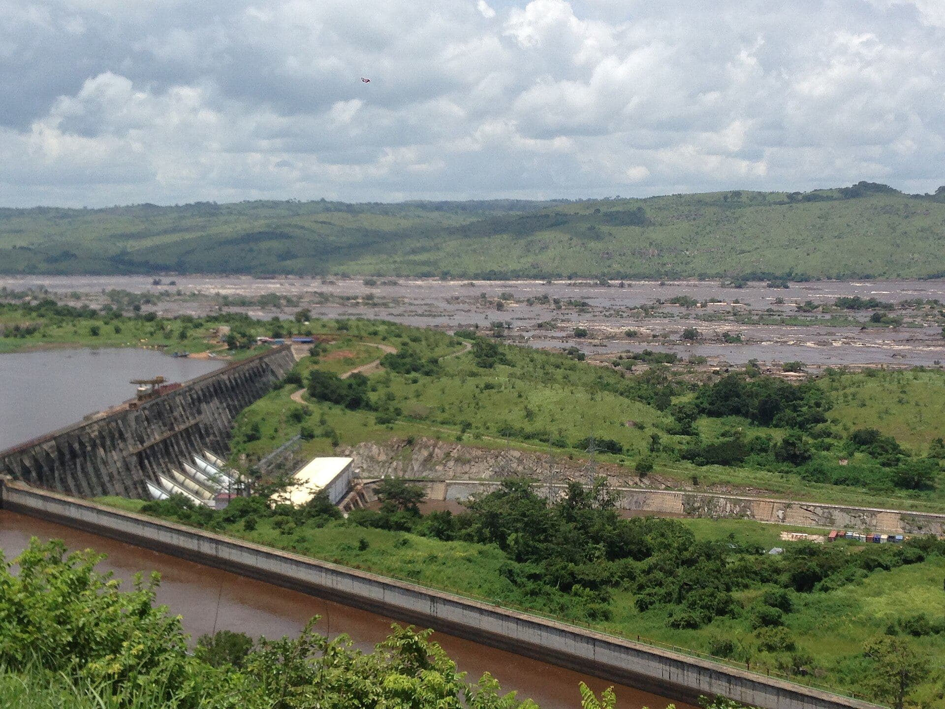 Inga dam, Democratic Republic of the Congo