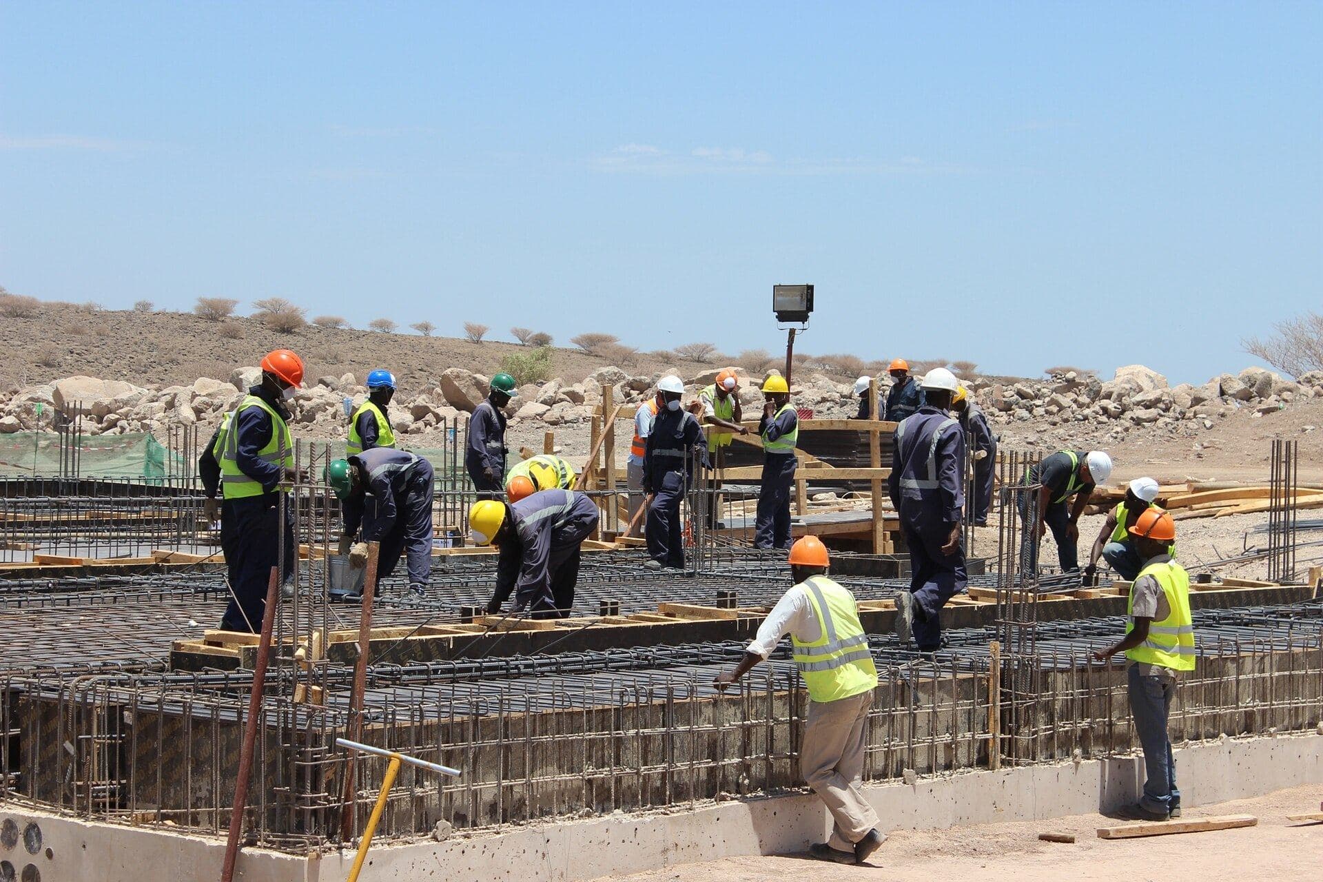 Building the Lake Turkana wind power project, Kenya