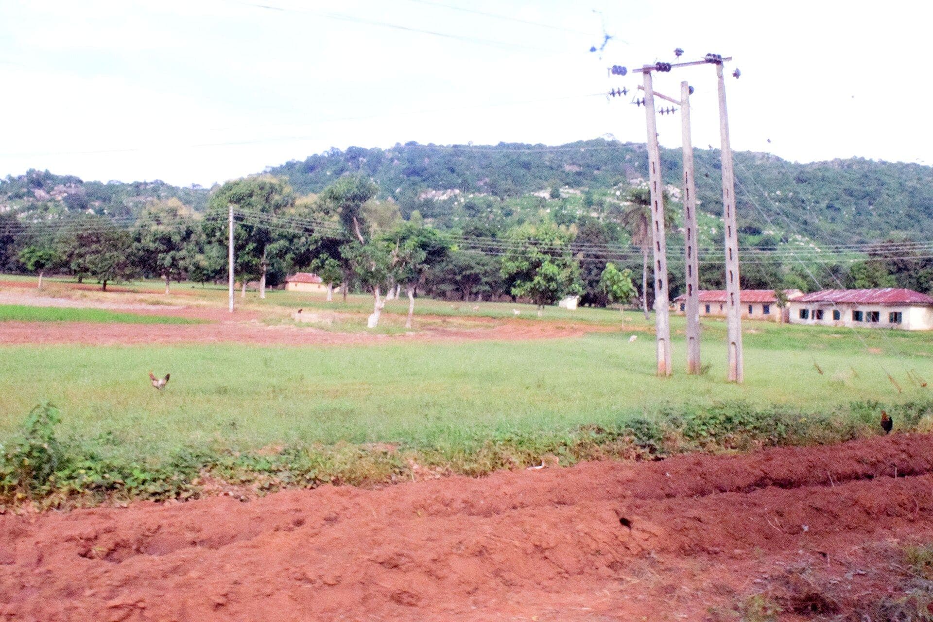 Rural electrification, Chori village, Nigeria